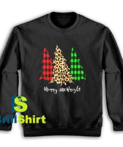 Get It Now Merry And Bright Singing Sweatshirt - Brillshirt.com