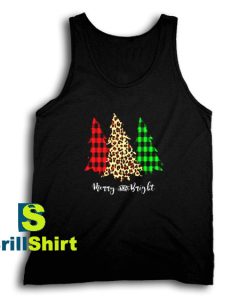 Get It Now Merry And Bright Singing Tank Top - Brillshirt.com