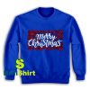 Get It Now Merry Christmas Ornament Sweatshirt - Brillshirt.com