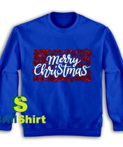 Get It Now Merry Christmas Ornament Sweatshirt - Brillshirt.com