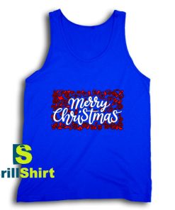 Get It Now Merry Christmas Ornament Tank Top - Brillshirt.com