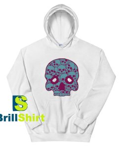 Get It Now Mini Skulls Design Hoodie - Brillshirt.com