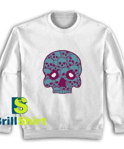 Get It Now Mini Skulls Design Sweatshirt - Brillshirt.com