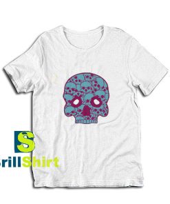 Get It Now Mini Skulls Design Tank Top - Brillshirt.com