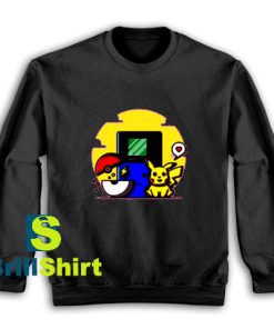 Get It Now Pokemons Cute Gameboy Sweatshirt - Brillshirt.com