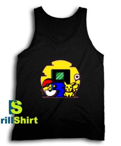 Get It Now Pokemons Cute Gameboy Tank Top - Brillshirt.com