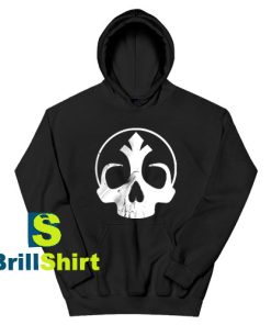 Get It Now Rebel Skul Design Hoodie - Brillshirt.com