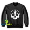 Get It Now Rebel Skul Design Sweatshirt - Brillshirt.com