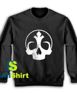 Get It Now Rebel Skul Design Sweatshirt - Brillshirt.com