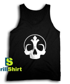 Get It Now Rebel Skul Design Tank Top - Brillshirt.com