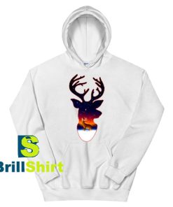 Get It Now Rudolph Reindeer Hoodie - Brillshirt.com