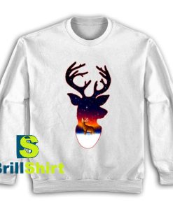 Get It Now Rudolph Reindeer Sweatshirt - Brillshirt.com