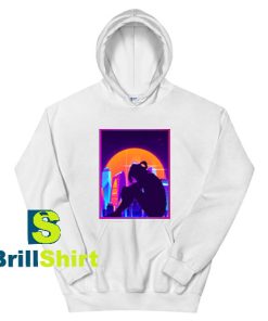 Get It Now Sad Anime Girl Design Hoodie - Brillshirt.com