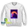 Get It Now Sad Anime Girl Design Sweatshirt - Brillshirt.com