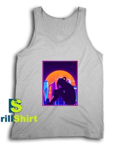 Get It Now Sad Anime Girl Design Tank Top - Brillshirt.com