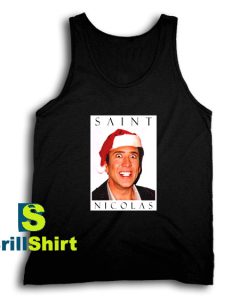 Get It Now Saint Nicolas Design Tank Top - Brillshirt.com