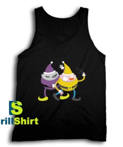 Get It Now Selfie Elf Design Tank Top - Brillshirt.com