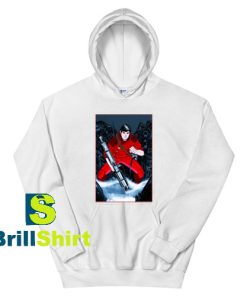 Get It Now Tetsuo Shima Design Hoodie - Brillshirt.com