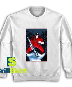 Get It Now Tetsuo Shima Design Sweatshirt - Brillshirt.com