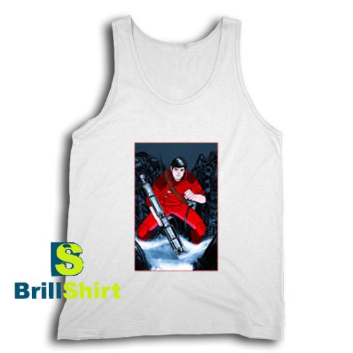 Get It Now Tetsuo Shima Design Tank Top - Brillshirt.com