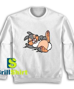 Get It Now Thumper Sleep Design Sweatshirt - Brillshirt.com