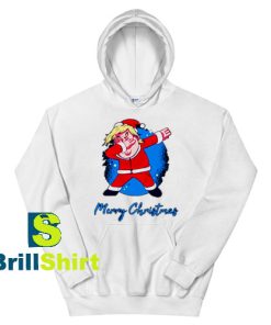 Get It Now Trump Santa Dabbing Hoodie - Brillshirt.com