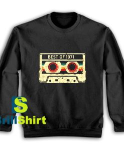 Get It Now Vintage Cassette Tape Sweatshirt - Brillshirt.com