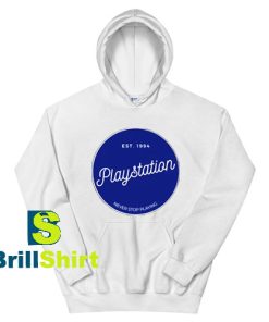 Get It Now Vintage Playstation Design Hoodie - Brillshirt.com