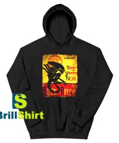 Get It Now Xenomorphe Noir Hoodie - Brillshirt.com