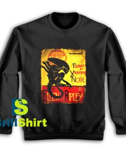 Get It Now Xenomorphe Noir Sweatshirt - Brillshirt.com