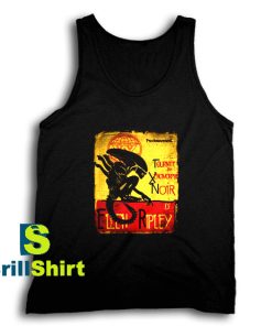 Get It Now Xenomorphe Noir Tank Top - Brillshirt.com