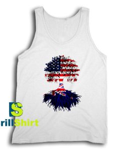 Get it Now American Tree Flag T-Shirt - Brillshirt.com