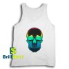 Get it Now Colorful Skull Design T-Shirt - Brillshirt.com
