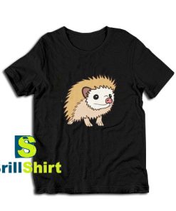 Get it Now Cute Hedgehog Design T-Shirt - Brillshirt.com