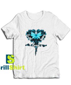 Get it Now Faith Hope Love Design T-Shirt - Brillshirt.com