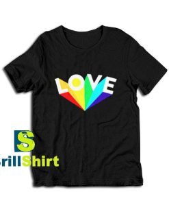 Get it Now Love Christmas Design T-Shirt - Brillshirt.com