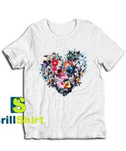 Get it Now Love Forever Design T-Shirt - Brillshirt.com