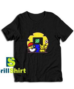 Get it Now Pokemons Cute Gameboy T-Shirt - Brillshirt.com