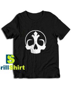 Get it Now Rebel Skul Design T-Shirt - Brillshirt.com