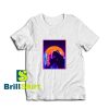 Get it Now Sad Anime Girl Design T-Shirt - Brillshirt.com