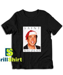 Get it Now Saint Nicolas Design T-Shirt - Brillshirt.com