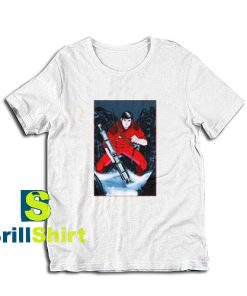 Get it Now Tetsuo Shima Design T-Shirt - Brillshirt.com