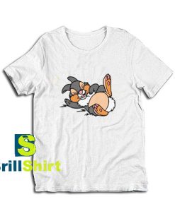 Get it Now Thumper Sleep Design T-Shirt - Brillshirt.com