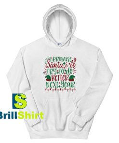 I-Promise-Santa-Hoodie