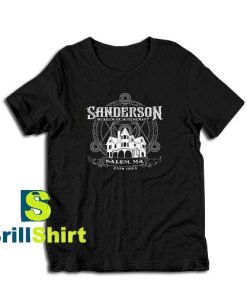 Sanderson-Museum-T-Shirt