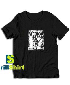 Merica-Rocks-T-Shirt