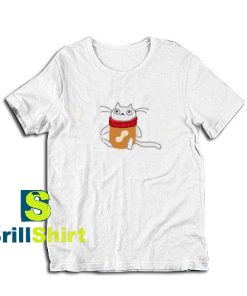 Peanut-Butter-Cat-T-Shirt