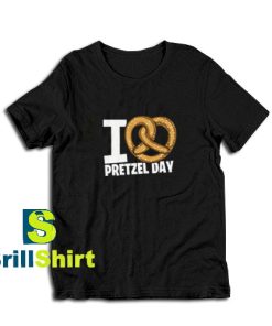 Pretzel-Day-T-Shirt