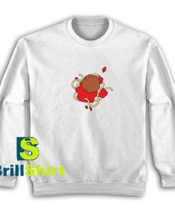 Spaghetti-Meatball-Sweatshirt