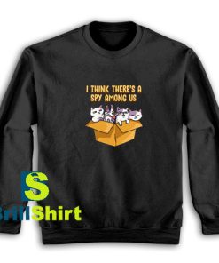 Spy-Among-Us-Cats-Sweatshirt